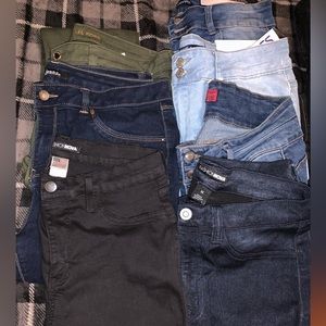 Jean lot bundle (7) size 14 - Michael Kors - fashion nova